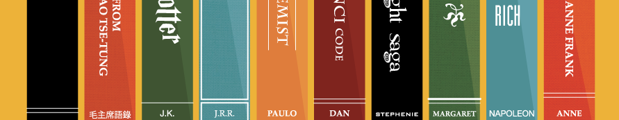 Top 10 van de meest gelezen boeken in de wereld