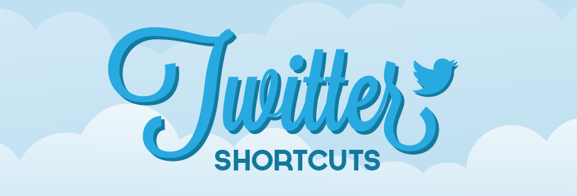 Handige sneltoetsen voor Twitter in een infographic Handige sneltoetsen voor Twitter in een infographic