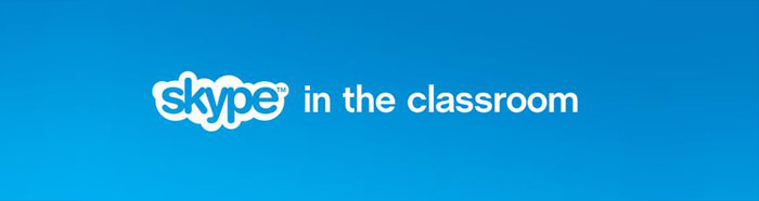 Skype in de klas Skype in de klas