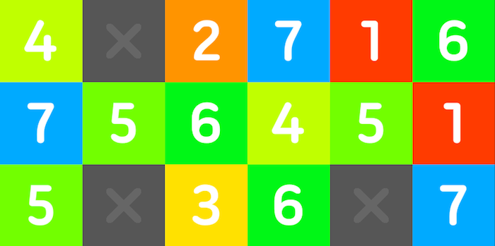 Creatieve en uitdagende rekenpuzzels voor iOS en Android Creatieve en uitdagende rekenpuzzels voor iOS en Android