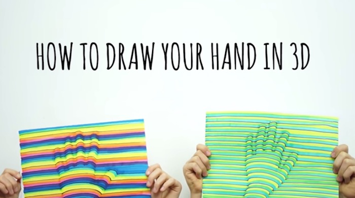 Eenvoudig een 3D tekening maken Eenvoudig een 3D tekening maken